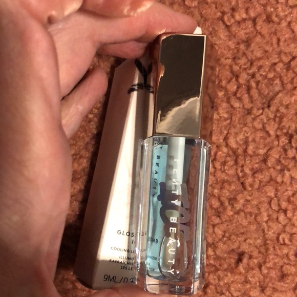 Fenty Beauty🥳5xHP🥳by Rihanna, Gloss Bomb Ice - Picture 6 of 7